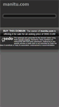 Mobile Screenshot of manitu.com